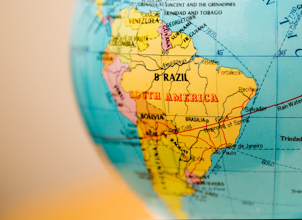 Globe South America